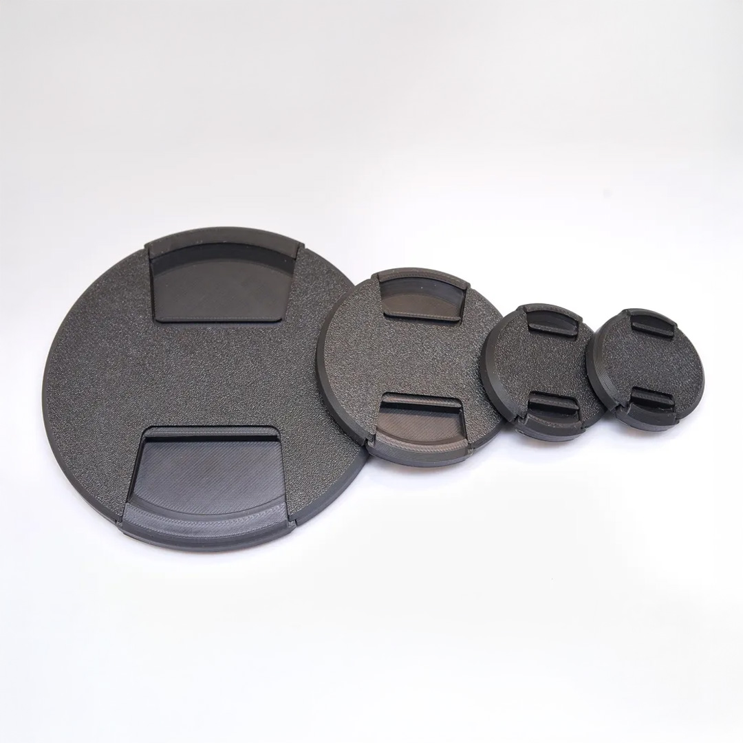 Nắp Lens Máy Ảnh In 3D PETG All Sizes Nắp lens máy ảnh in 3D PETG nhiều kích thước